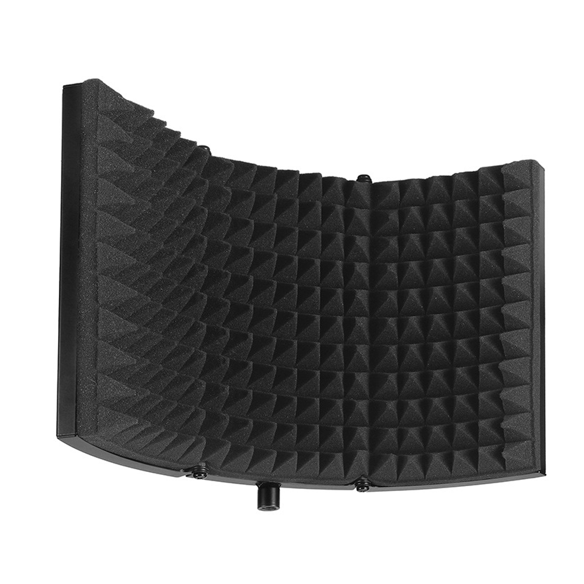 Foldable-Microphone-Acoustic-Isolation-Shield-Studio-Foams-Panel-for-Recording-Live-Broadcast-Microp-1518192-5