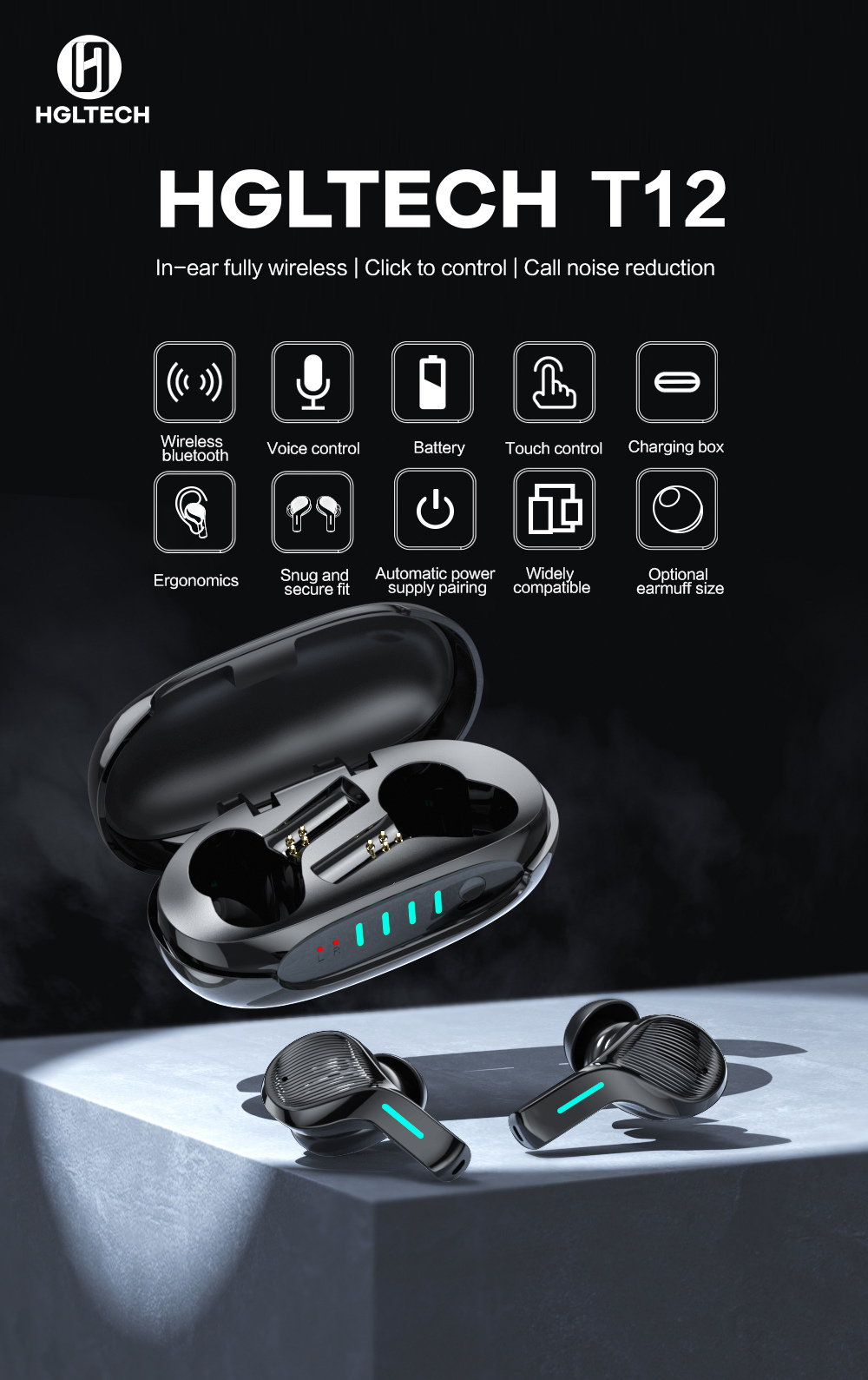 HGLTECH-T12-TWS-bluetooth-50-Earphone-QCC3020-APT-Hifi-Bass-ENC-Noise-Reduction-Headphones-Touch-Con-1865620-1