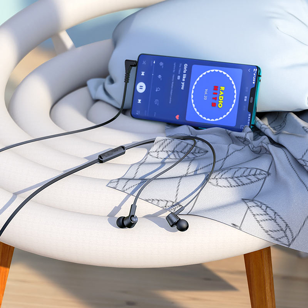 HOCO-M86-35mm-Wired-Earphone-10mm-Dynamic-Driver-Stereo-Touch-Control-12g-Lightweight-Sports-Headset-1975773-3
