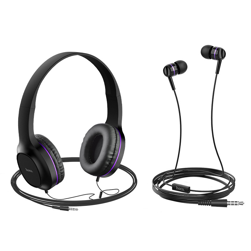 HOCO-W24-Universal-Music-Set-of-Wired-Headphone-With-35mm-Earphone-With-Mic-for-PC-Computer-Phone-1548928-4