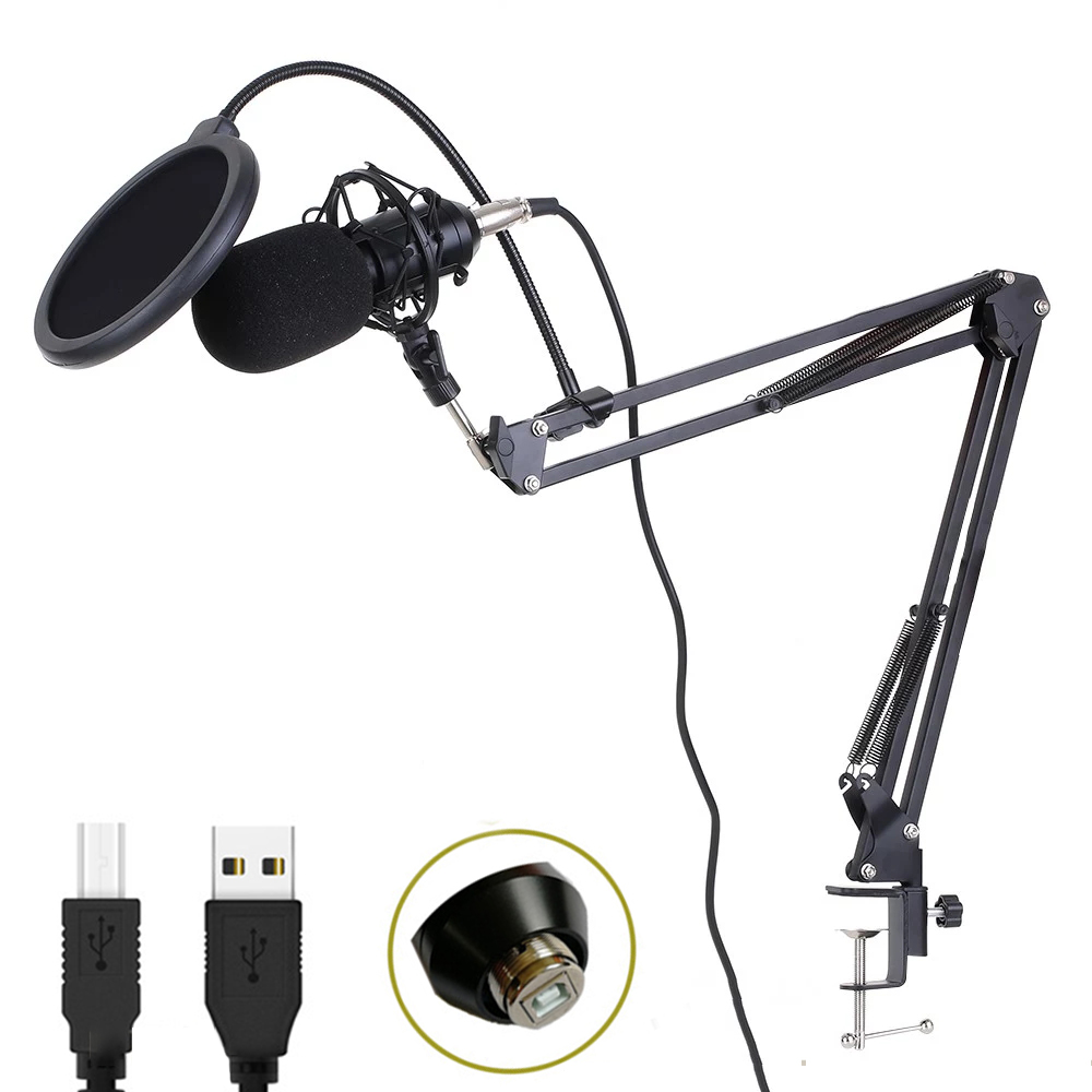 HZMC-BM-800USB-Professional-192KHz24Bit-HD-Free-Drive-USB-Condenser-Microphone-Kit-with-Stand-Mount-1669414-2