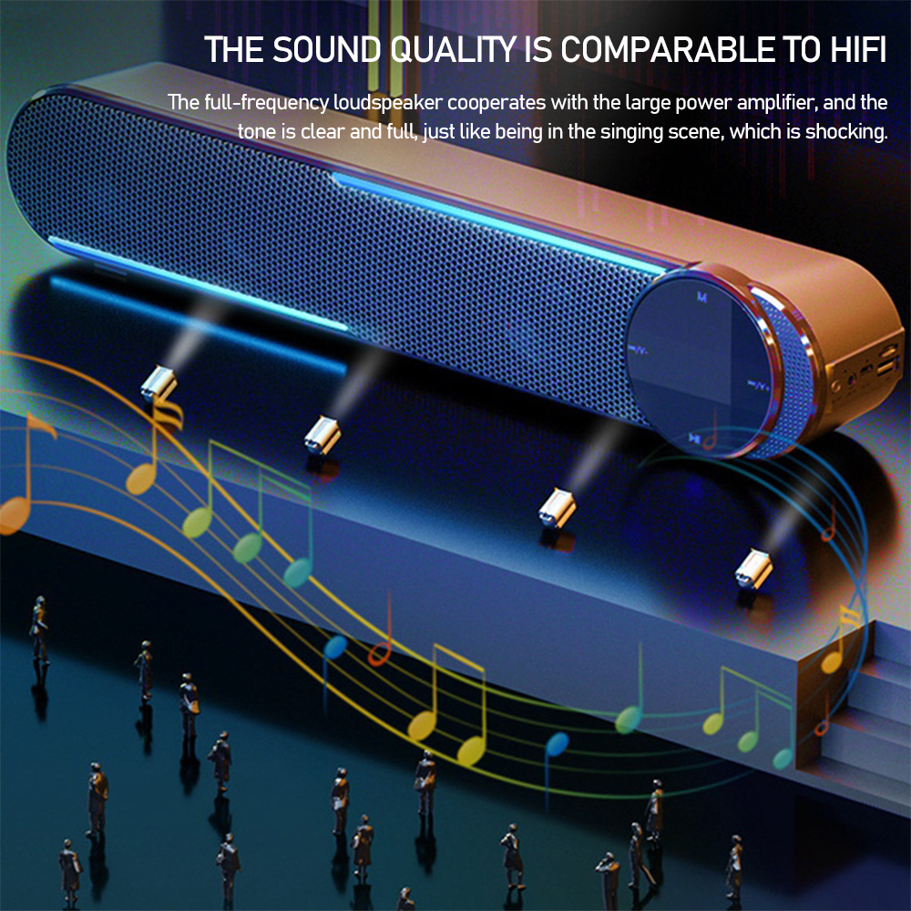 Havit-E3-3W-bluetooth-50-Speaker-Portable-Speaker-4D-Surround-HiFi-Stereo-Deep-Bass-1800mAh-Battery--1974022-5
