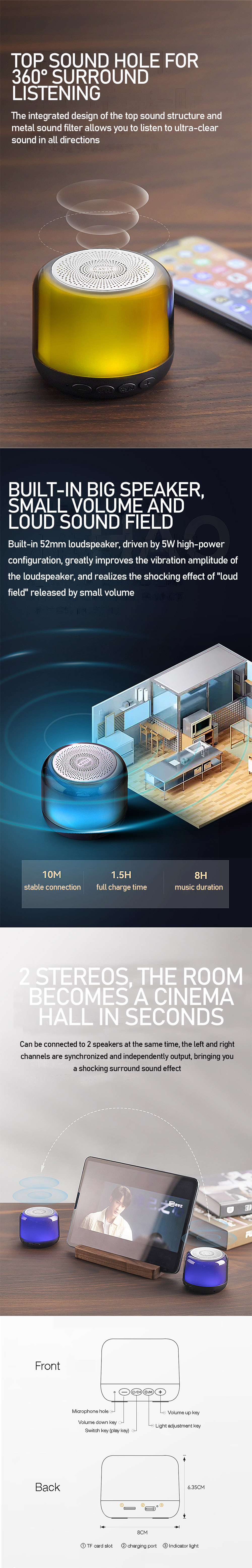 Havit-M6-5W-bluetooth-50-Speaker-Portable-Speaker-Surround-HiFi-Stereo-Subwoofer-600mAh-Battery-RGB--1974025-2