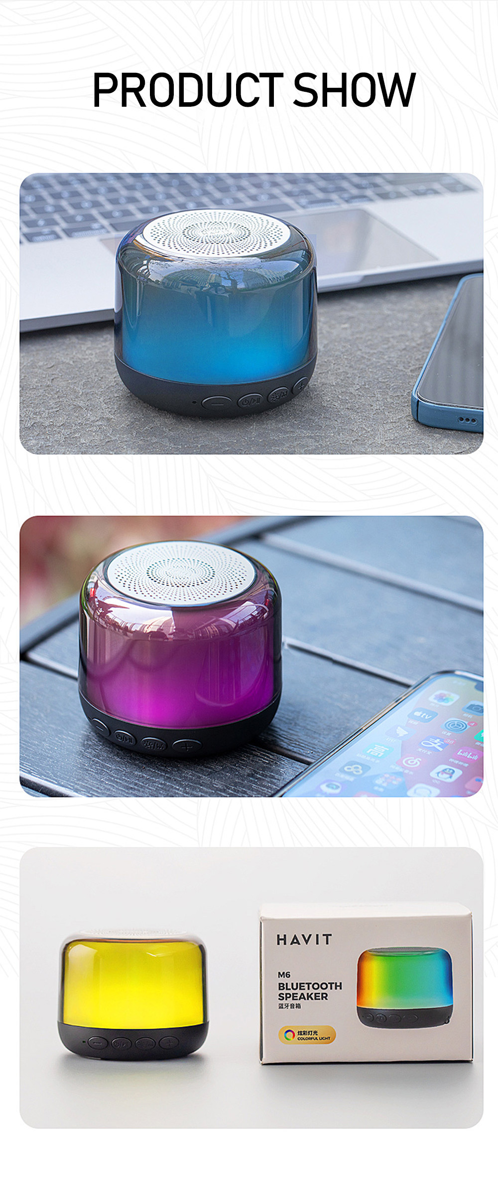 Havit-M6-5W-bluetooth-50-Speaker-Portable-Speaker-Surround-HiFi-Stereo-Subwoofer-600mAh-Battery-RGB--1974025-3