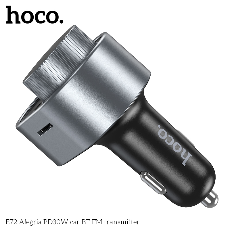 Hoco-E72-PD-30W-Wireless-FM-Transmitter-bluetooth-Connection-Fast-Charging-Adapter-TF-Card-USB-Flash-1974516-6