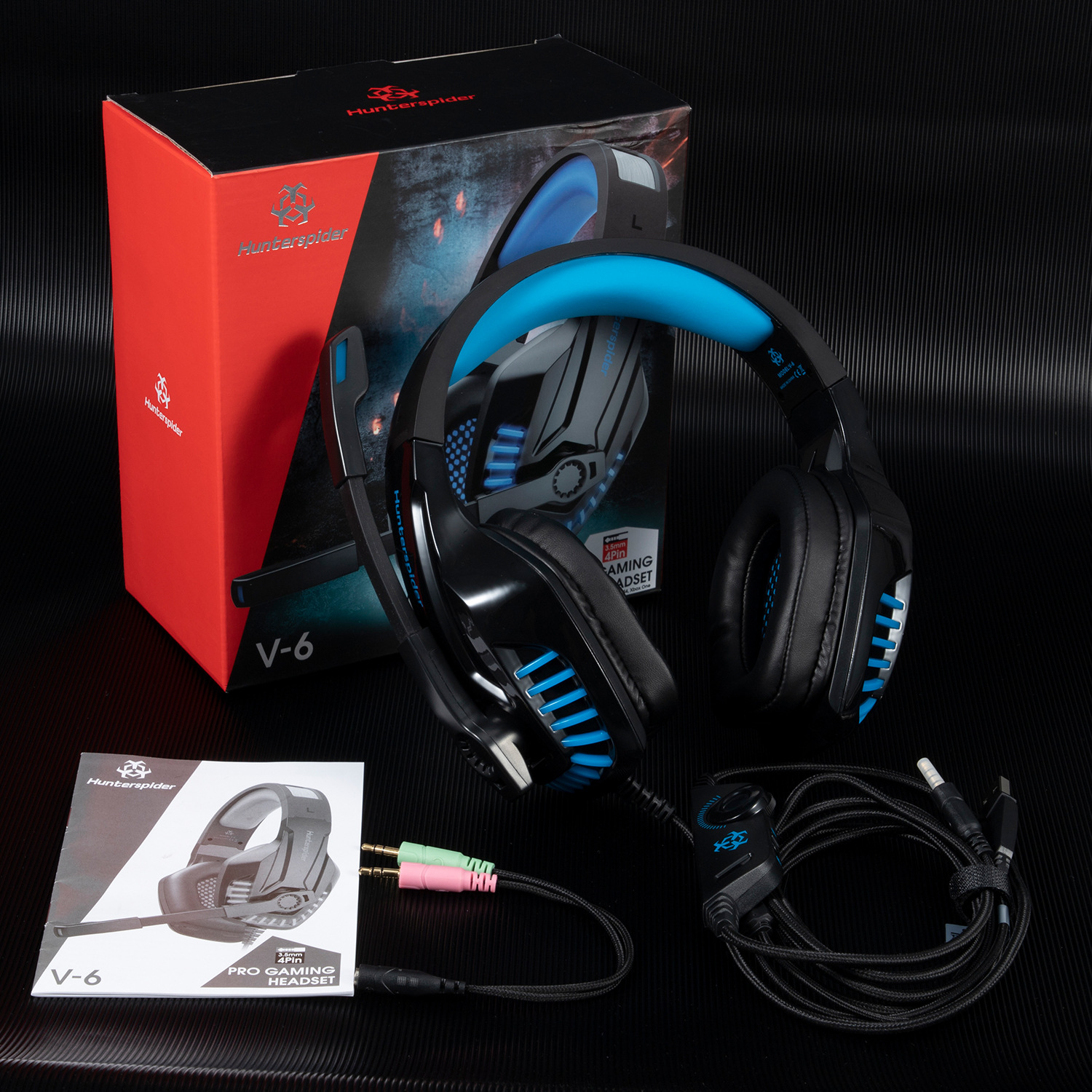 Hunterspider-V-6-Gaming-Headset-Computer-Headphone-LED-Luminous-Headset-Surround-Sound-Bass-RGB-Game-1734208-8
