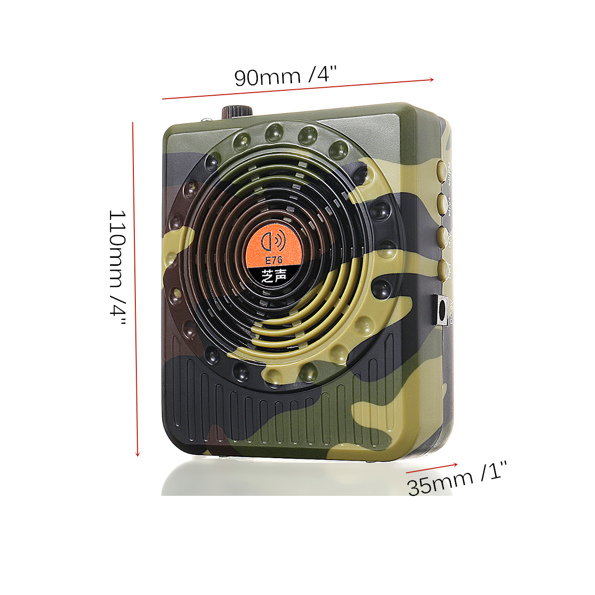 Hunting-Speaker-Bird-Caller-Sound-FM-Radio-MP3-Player-Remote-Control-1553627-10