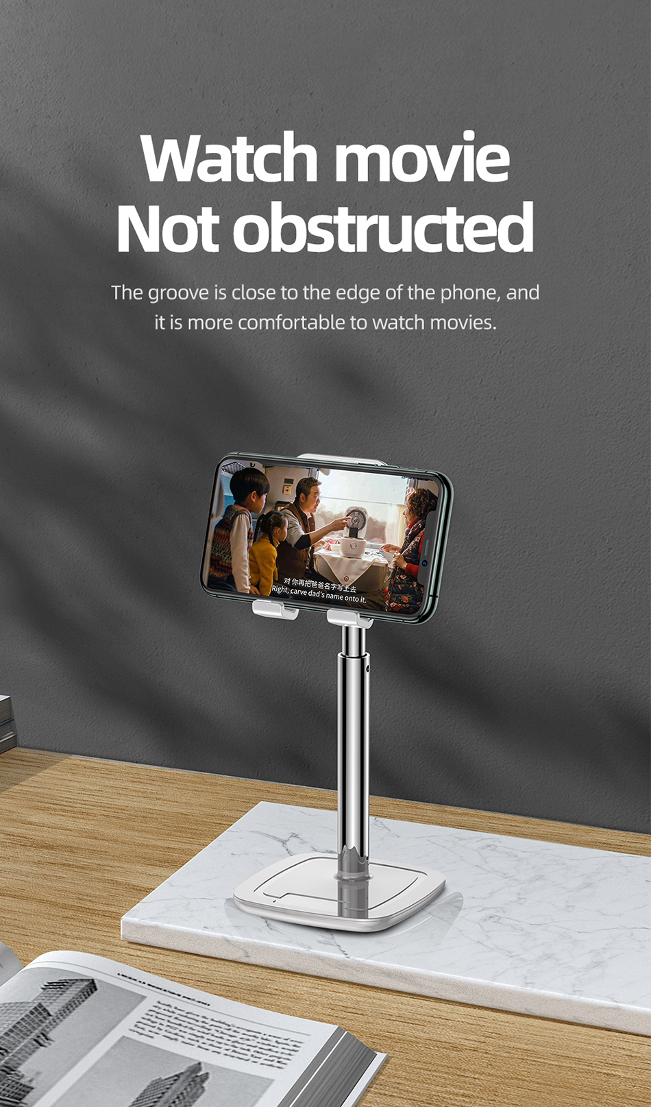 Joyroom-Metal-Adjustable-Phone-Holder-Stand-Multi-angle-Flexible-Bracket-Desk-Stand-Tablet-Cell-Phon-1688472-10