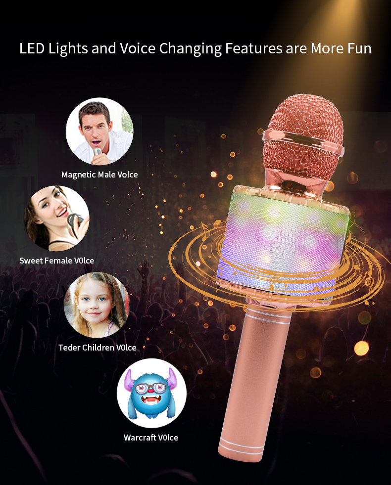 Karaoke-858L-microphone-with-LED-Lights-bluetooth-Studio-microphone-Corner-Recorder-1774185-3