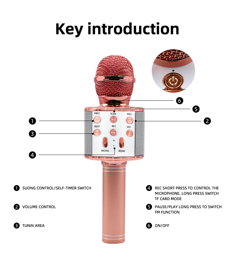 Karaoke-858L-microphone-with-LED-Lights-bluetooth-Studio-microphone-Corner-Recorder-1774185-5