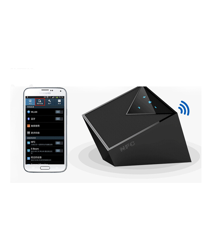 Kingree-BT2370-Wireless-bluetooth-40-NFC-Cube-Protable-Speaker-1183021-3
