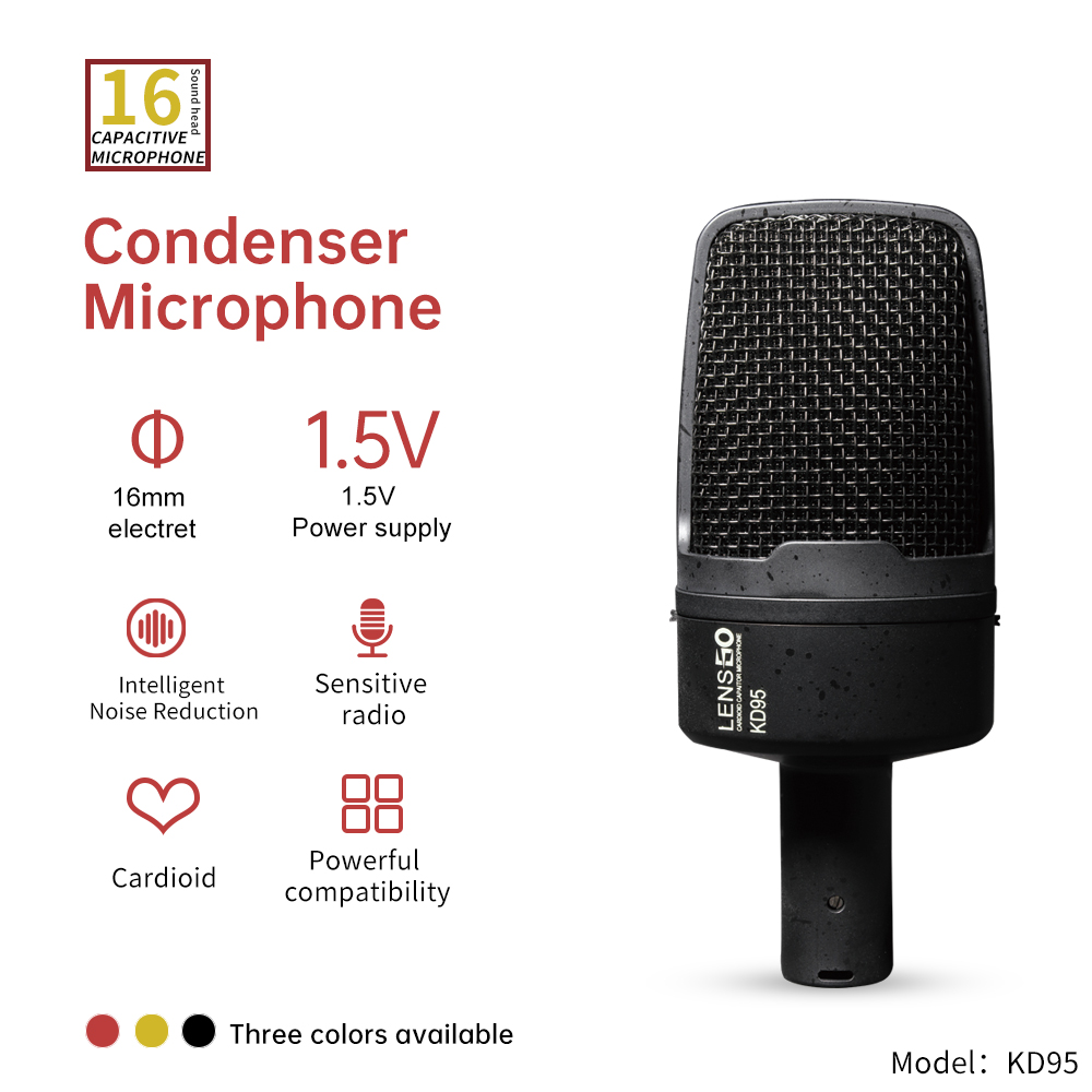 LENSGO-KD95-Cardioid-Condenser-Microphone-for-iOS-Android-Mobile-Phone-PC-Computer-K-Song-Live-Broad-1796043-1