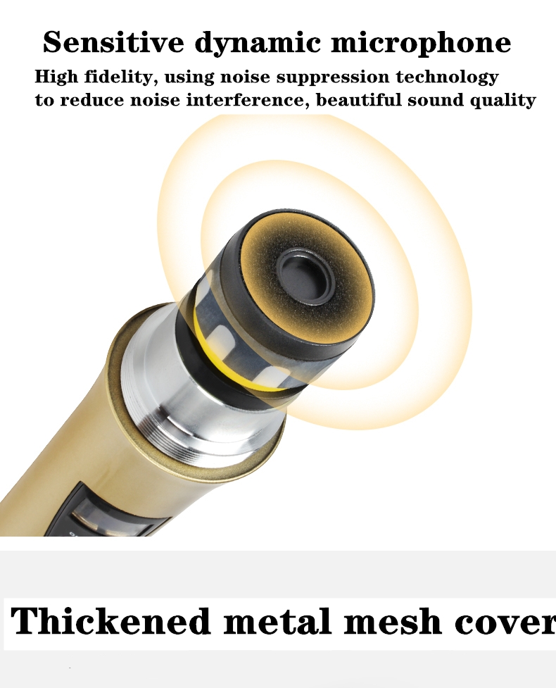 LEORY-E8-2-Wireless-Microphone-VHF-Professional-Mic-Transmitter-Receiver-DJ-For-Square-Speaker-Mixer-1872473-5