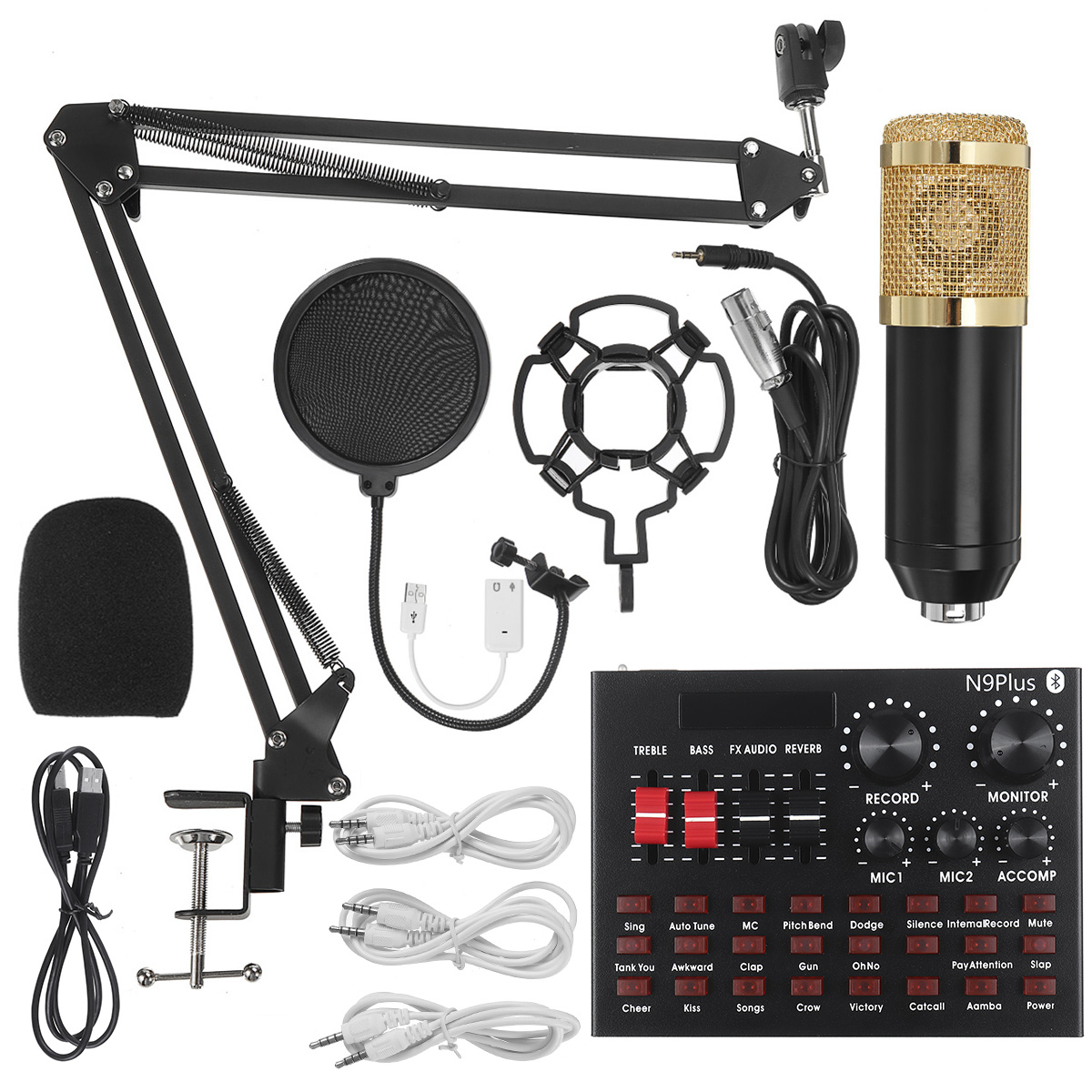 LEORY-N9-Professional-Sound-Card--BM800-Recording-Condenser-Microphone-kit-with-Shock-Mount-1871501-13