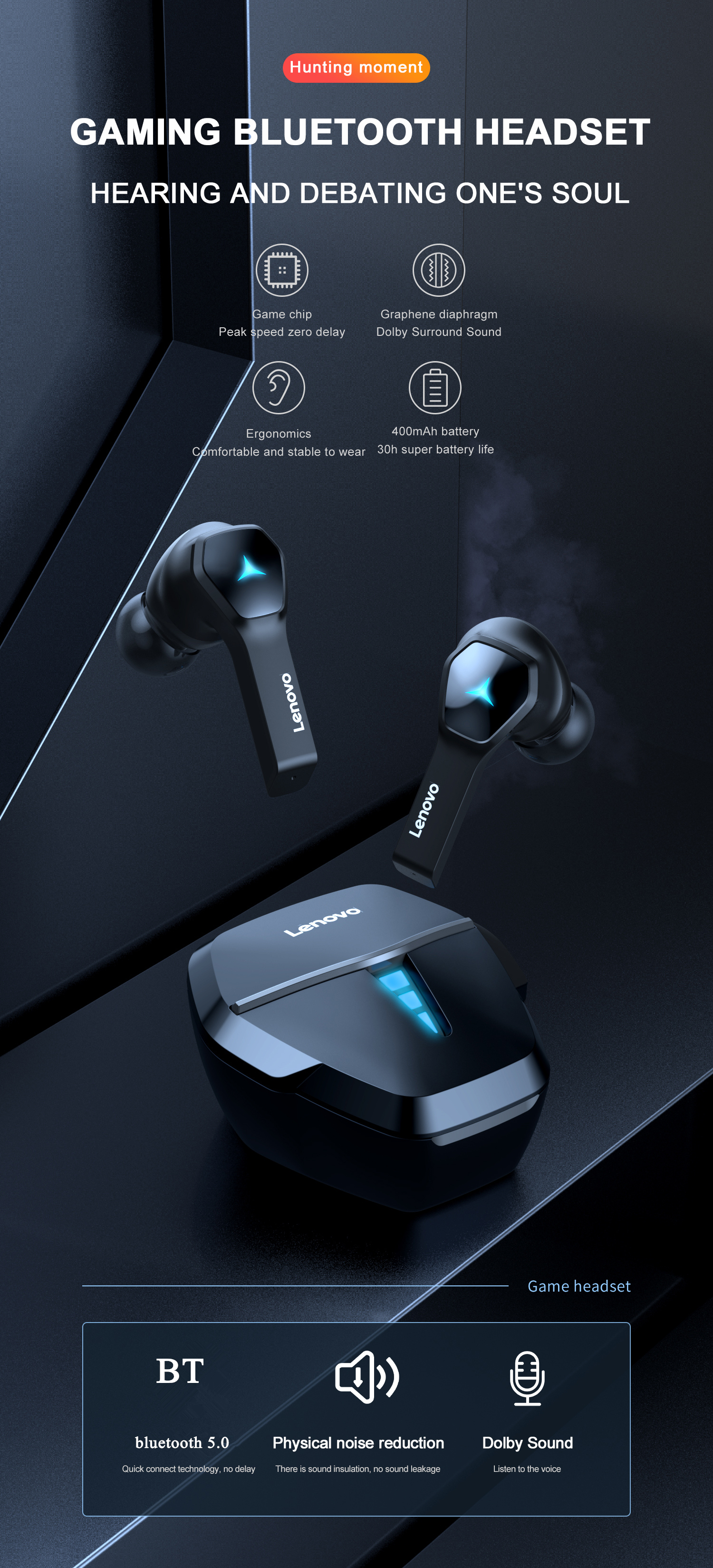 Lenovo-HQ08-TWS-bluetooth-50-Earphone-Gaming-Earbuds-Low-Latency-Dual-Mode-AAC-Dolby-Sound-Graphene--1865622-1