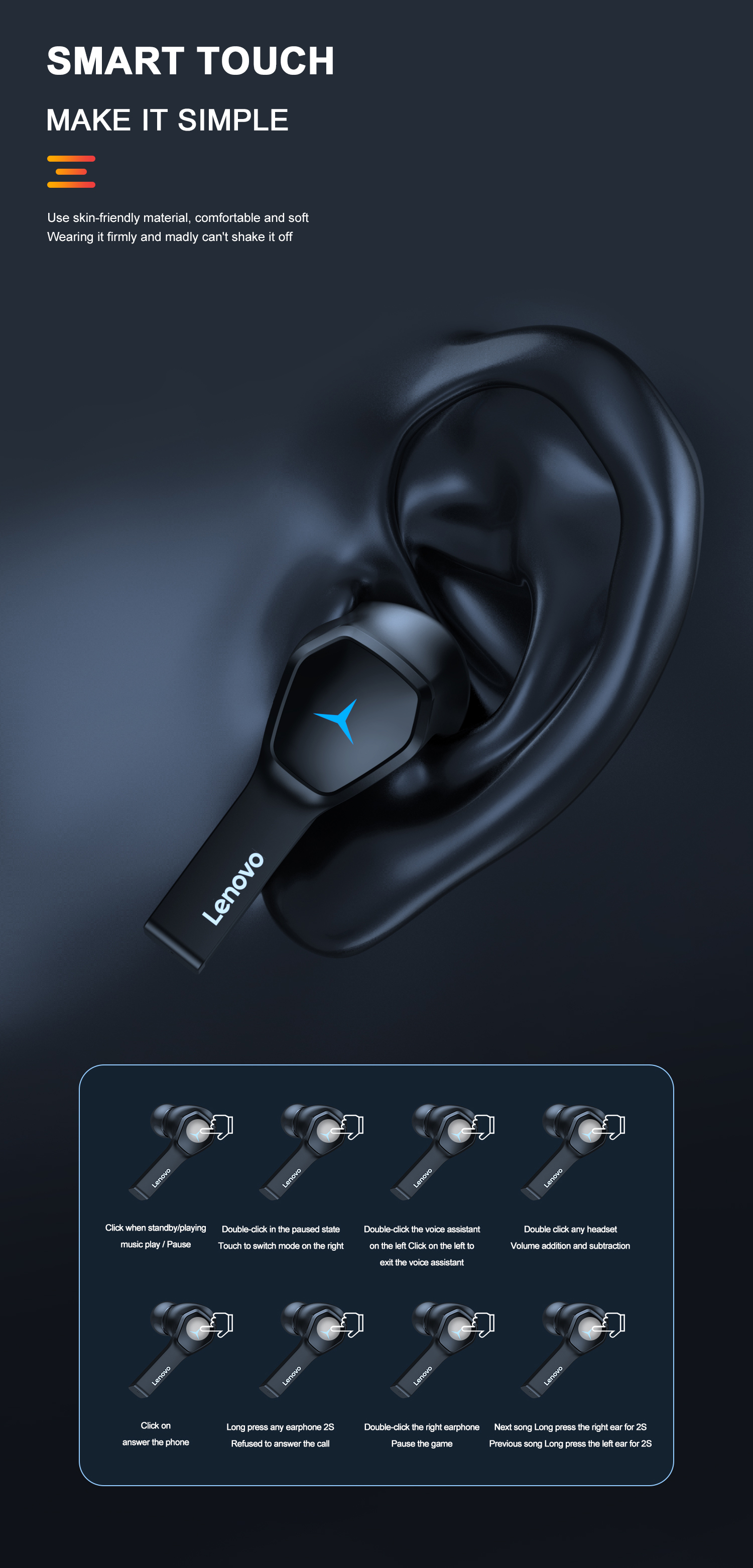 Lenovo-HQ08-TWS-bluetooth-50-Earphone-Gaming-Earbuds-Low-Latency-Dual-Mode-AAC-Dolby-Sound-Graphene--1865622-7