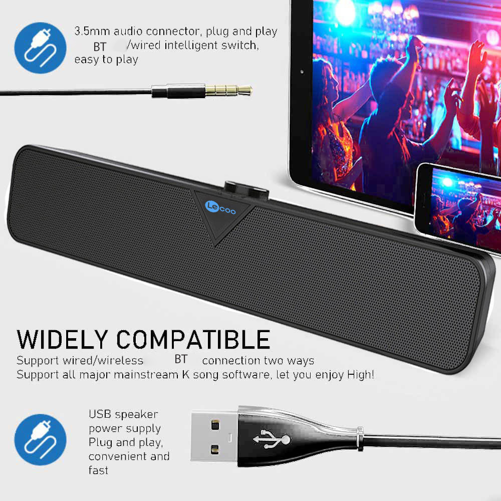 Lenovo-Lecoo-DS102-6W-bluetooth-Wireless-Soundbar-Dual-Driver-Unit-4D-360deg-Surround-Stereo-Desktop-1969402-2