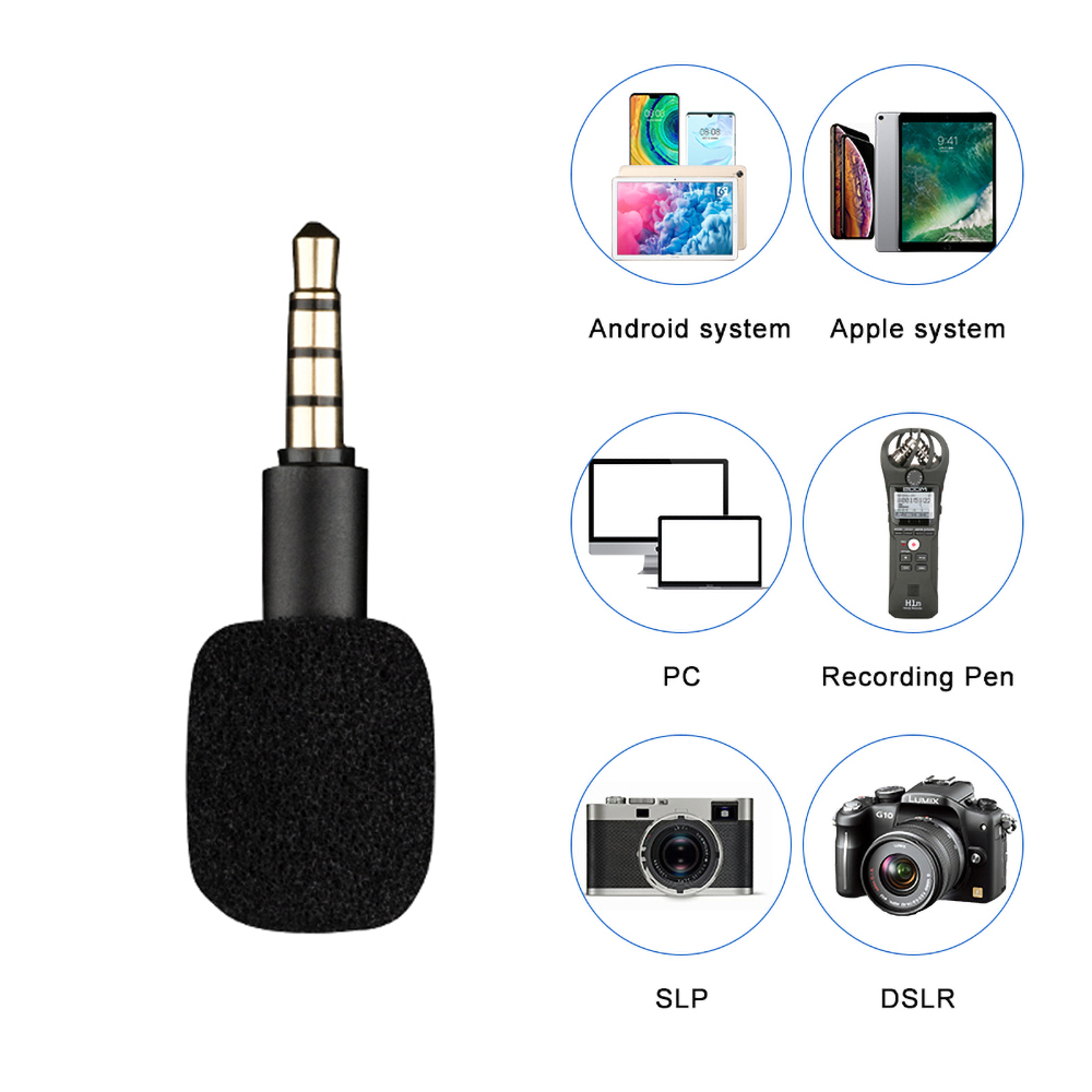 M04-Mini-Omni-Directional-35mm-Jack-Microphone-Portable-Small-Mic-for-Sound-Card-Recorder-Cellphone--1833535-1