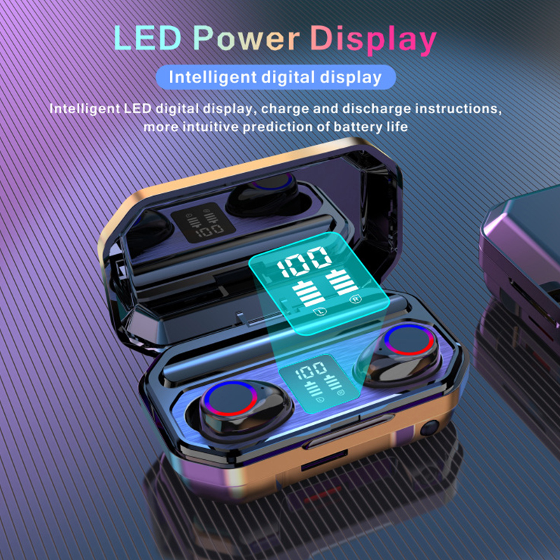 M12-TWS-bluetooth-Earphone-Wireless-Earbuds-LED-Display-1200mAh-Power-Bank-Stereo-Music-Headphone-He-1672837-3