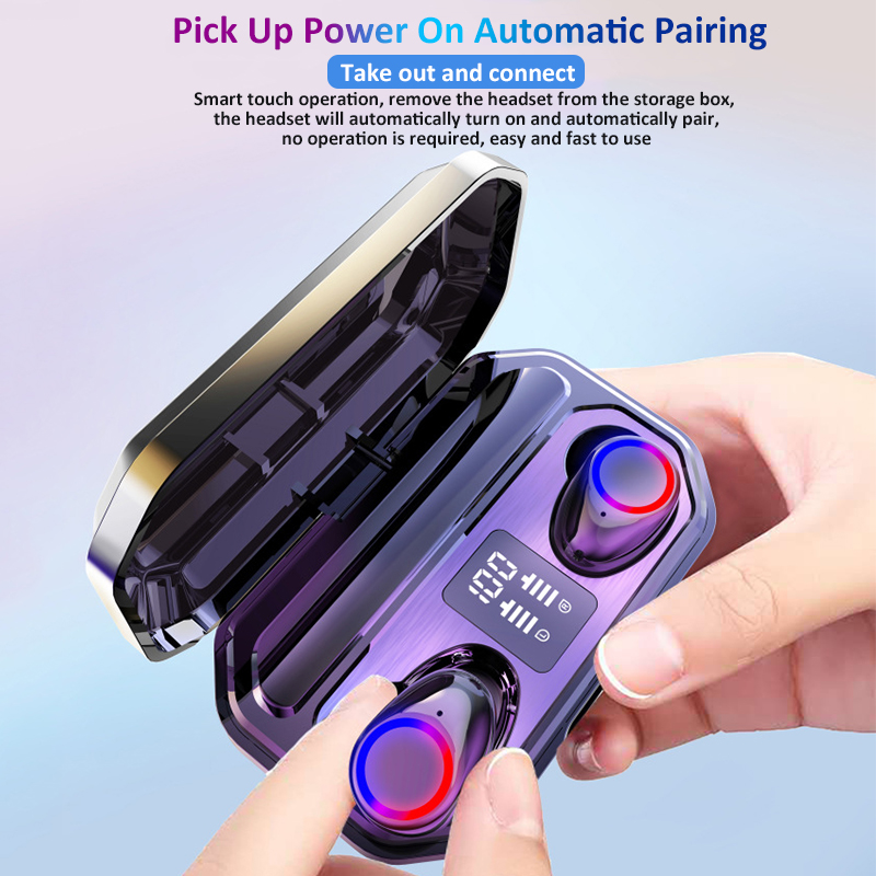 M12-TWS-bluetooth-Earphone-Wireless-Earbuds-LED-Display-1200mAh-Power-Bank-Stereo-Music-Headphone-He-1672837-4