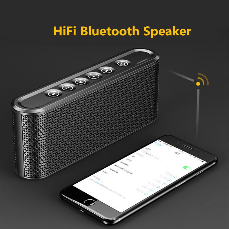 MANOVO-X6-2200mAh-Screen-Touch-TF-Wireless-bluetooth-Speaker-with-Mic-for-iPhone-7-8-Mobile-Phone-1206214-1
