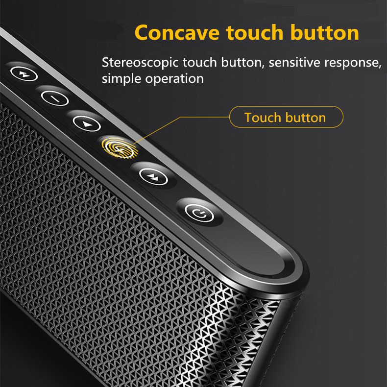MANOVO-X6-2200mAh-Screen-Touch-TF-Wireless-bluetooth-Speaker-with-Mic-for-iPhone-7-8-Mobile-Phone-1206214-5