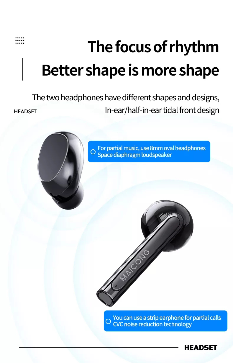 MC-BH207-TWS-bluetooth-52-Earbuds-with-Two-Pairs-AAC-HiFi-Stereo-Earphone-1200mAh-Long-Endurance-Hea-1949930-2