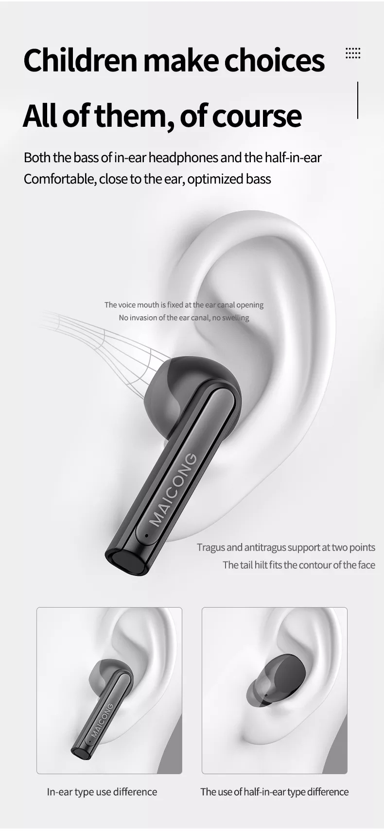 MC-BH207-TWS-bluetooth-52-Earbuds-with-Two-Pairs-AAC-HiFi-Stereo-Earphone-1200mAh-Long-Endurance-Hea-1949930-4