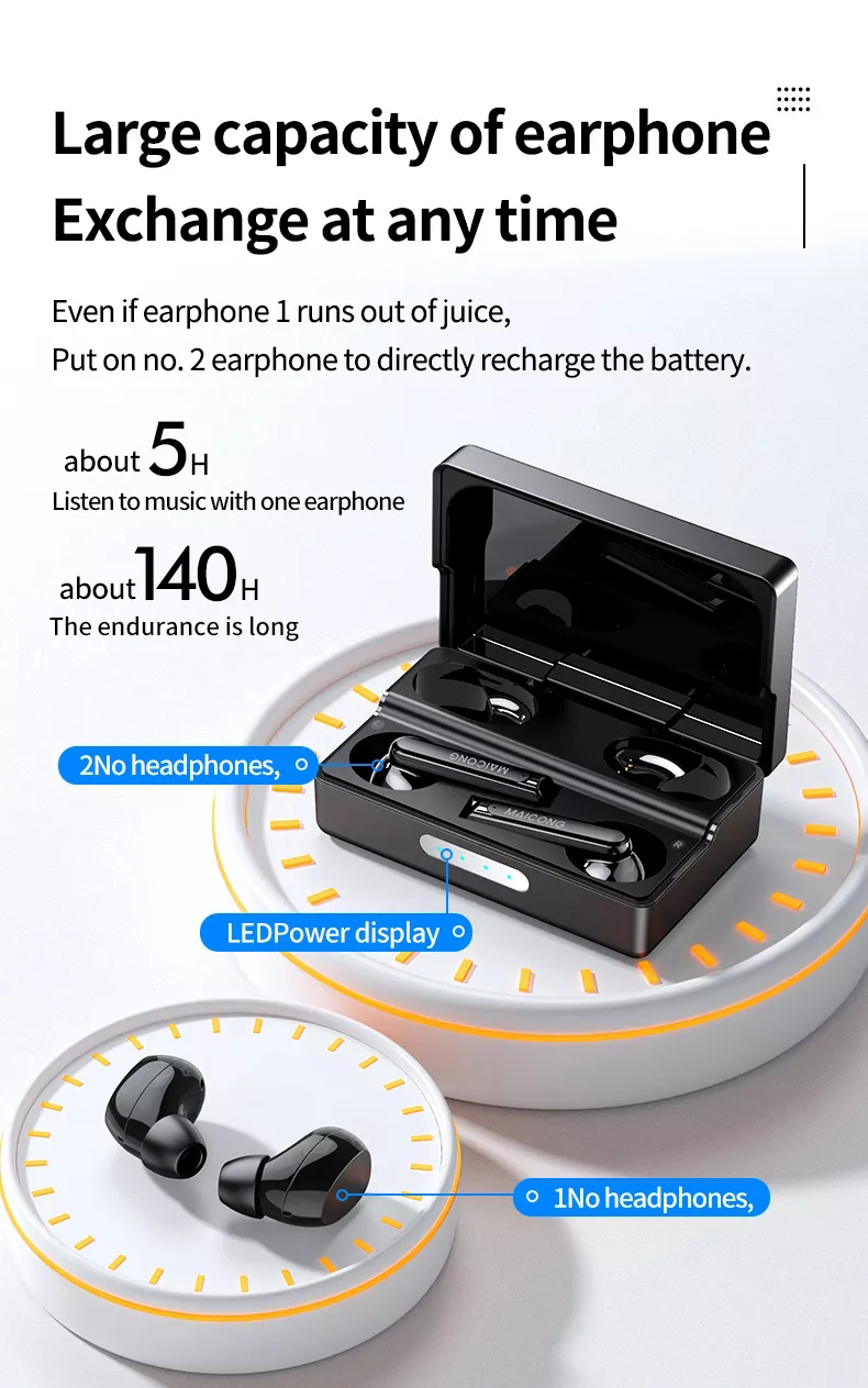 MC-BH207-TWS-bluetooth-52-Earbuds-with-Two-Pairs-AAC-HiFi-Stereo-Earphone-1200mAh-Long-Endurance-Hea-1949930-5