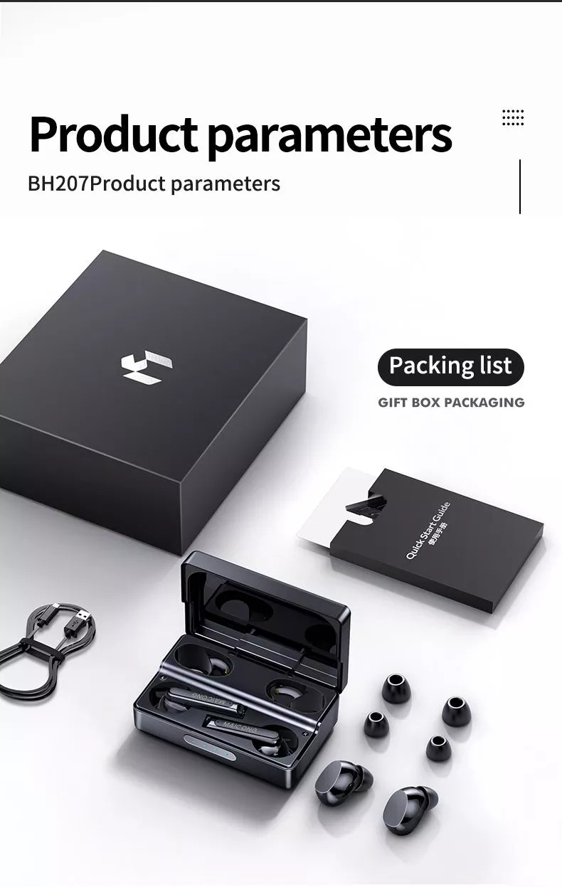 MC-BH207-TWS-bluetooth-52-Earbuds-with-Two-Pairs-AAC-HiFi-Stereo-Earphone-1200mAh-Long-Endurance-Hea-1949930-8
