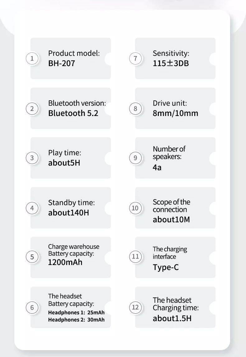 MC-BH207-TWS-bluetooth-52-Earbuds-with-Two-Pairs-AAC-HiFi-Stereo-Earphone-1200mAh-Long-Endurance-Hea-1949930-9