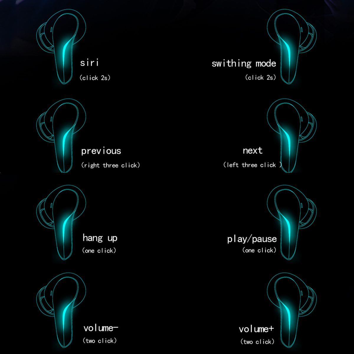 MD188-TWS-Earbuds-Wireless-bluetooth-Earphone-Game-Music-Call-Mode-Mini-Portable-Earphone-with-Charg-1969399-2