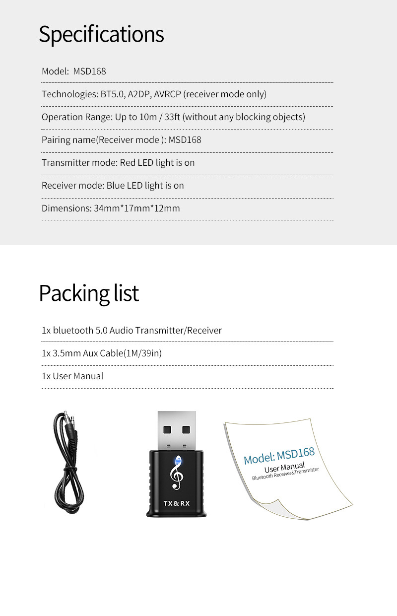 MSD168-2-In-1-Mini-bluetooth-50-USB-Receiver-Transmitter-Wireless-Audio-Adapter-for-PC-TV-Headphone-1853097-9