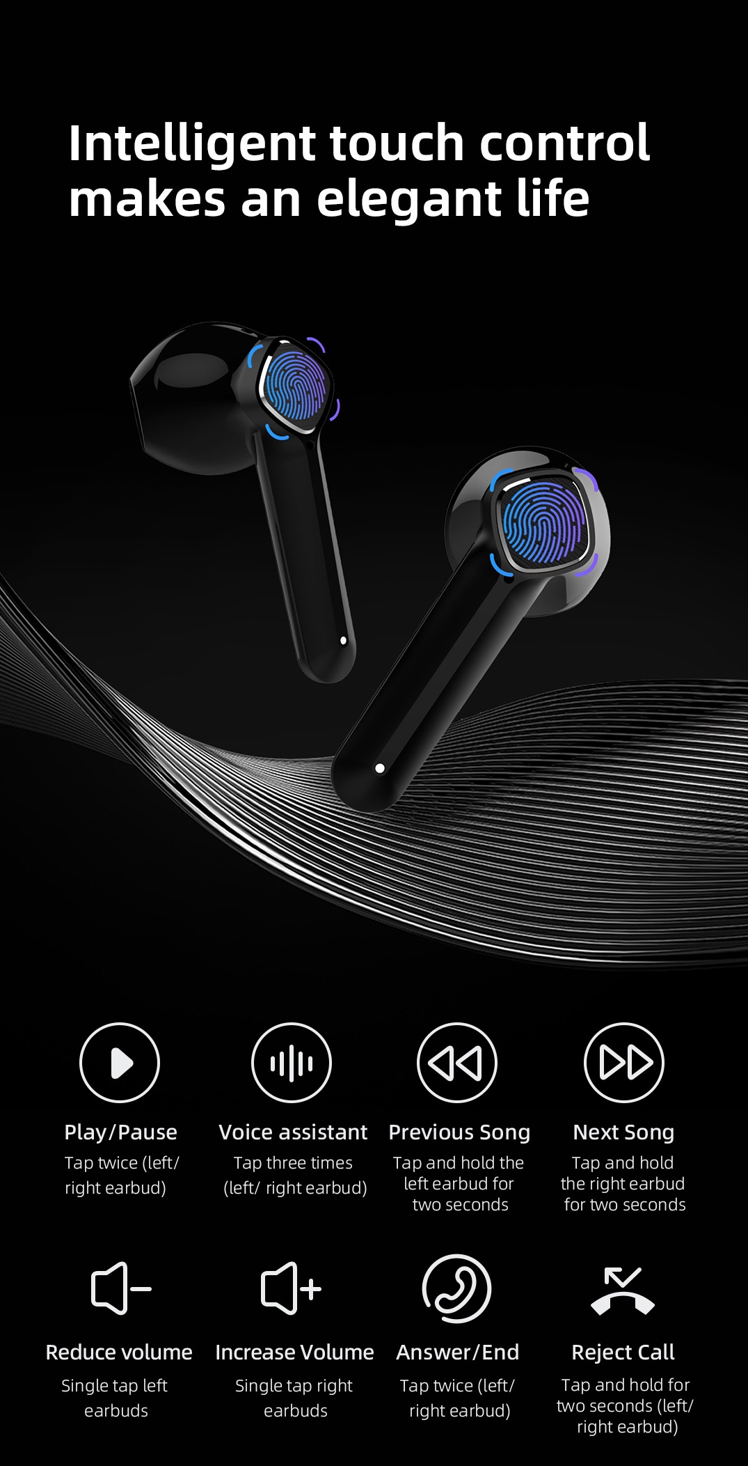 Mibro-S1-TWS-Earphone-bluetooth-Earbuds-600mAh-HiFi-Stereo-Noise-Reduction-Touch-Control-Wireless-He-1965544-4