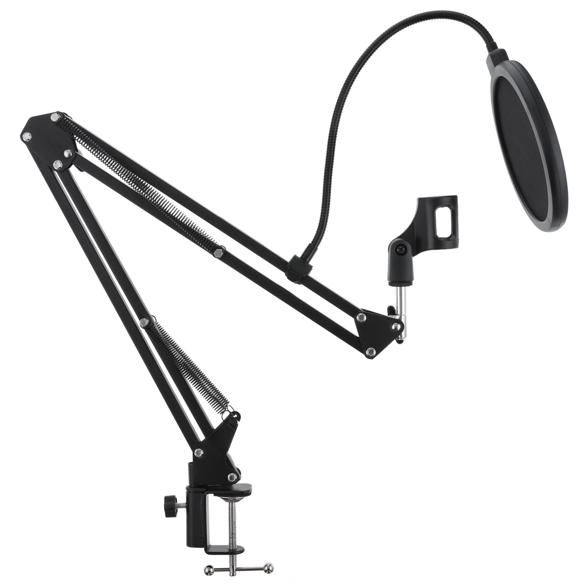 Microphone-Stand-Cantilever-Bracket-Base-Recording-Wheat-Windshield-Mic-Mount-1553887-1