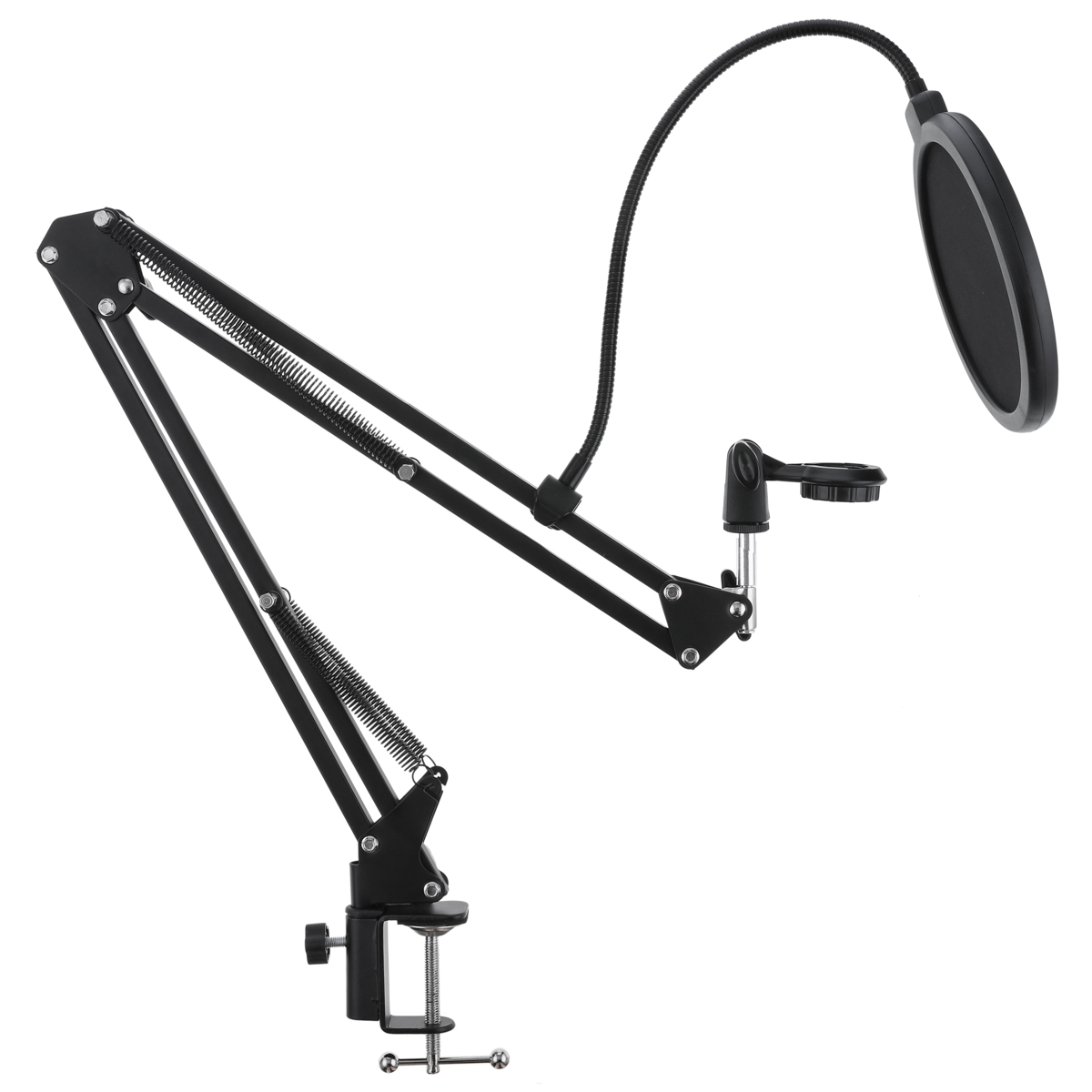 Microphone-Stand-Cantilever-Bracket-Base-Recording-Wheat-Windshield-Mic-Mount-1553887-2