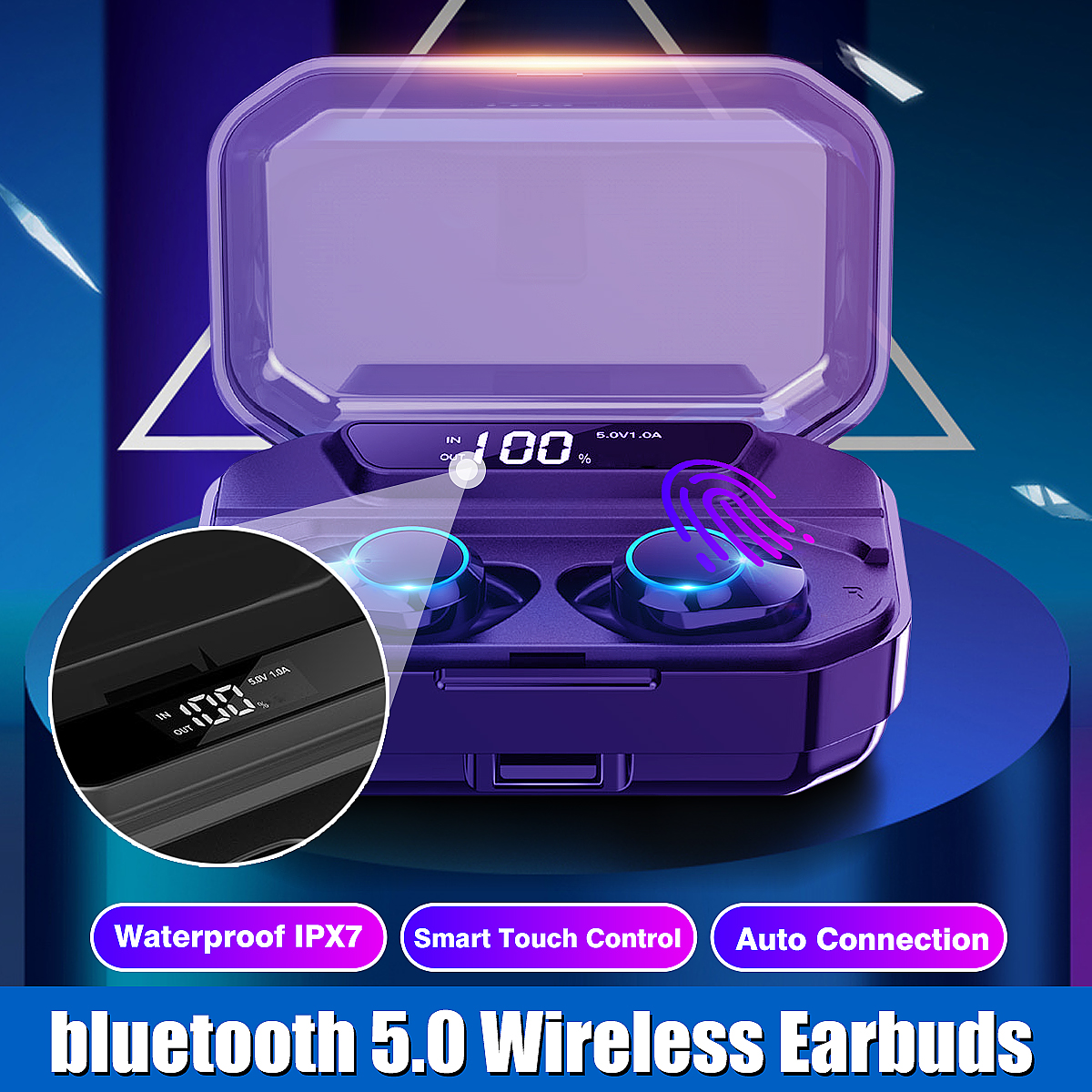 Mini-TWS-bluetooth-50-Wireless-Earbuds-CVC80-Noise-Canceling-Touch-Control-IPX7-Waterproof-Earphone--1533593-2