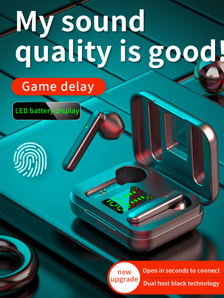 New-Bakeey-L12-TWS-True-Wireless-Headphone-Stereo-bluetooth-50-Earphone-LED-Display-Sport-In-ear-Hea-1725719-1