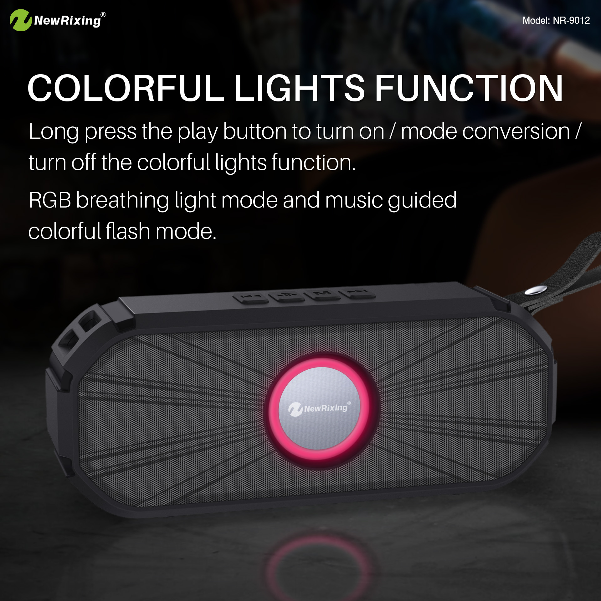 NewRixing-NR-9012-bluetooth-50-Subwoofer-Outdoor-Support-FM-Radio-TF-Card-HD-Bass-Stereo-Portable-Sp-1831367-5