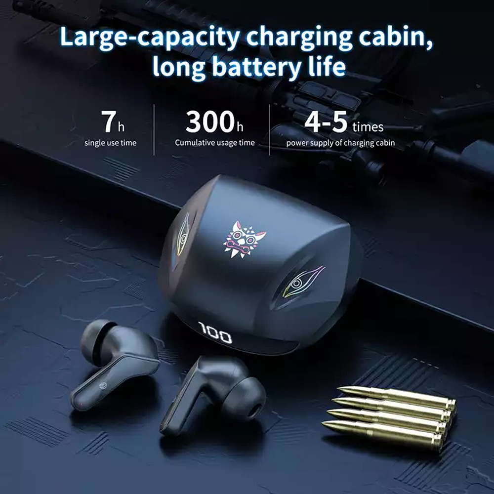 ONIKUMA-T33-TWS-Earphone-Low-Latency-Touch-Control-7H-Battery-Life-Gaming-Headphone-With-Mic-1961668-3