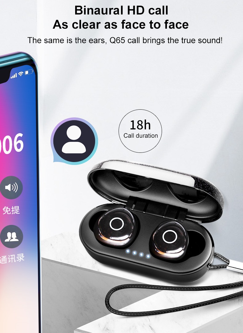 Ovevo-Q65-HiFi-TWS-bluetooth-50-Earphone-Graphene-Diaphragm-Smart-Touch-Auto-Pairing-Bilateral-Call--1457701-6