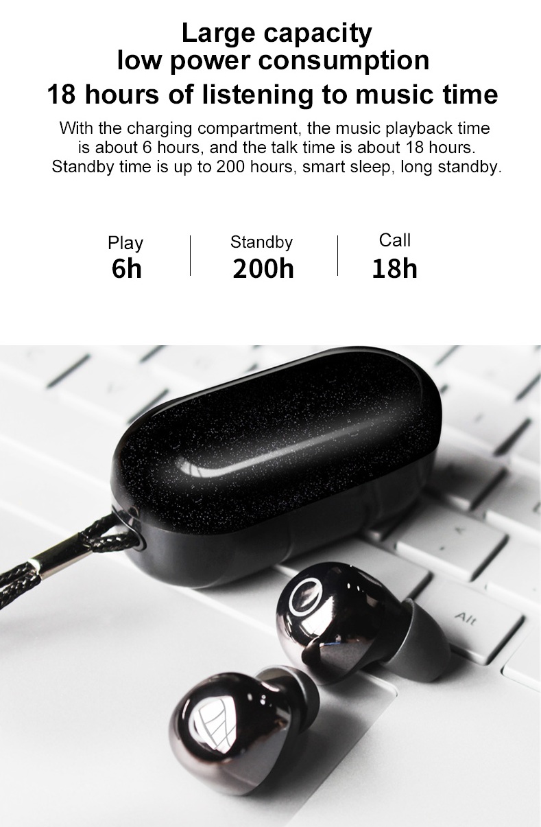 Ovevo-Q65-HiFi-TWS-bluetooth-50-Earphone-Graphene-Diaphragm-Smart-Touch-Auto-Pairing-Bilateral-Call--1457701-8