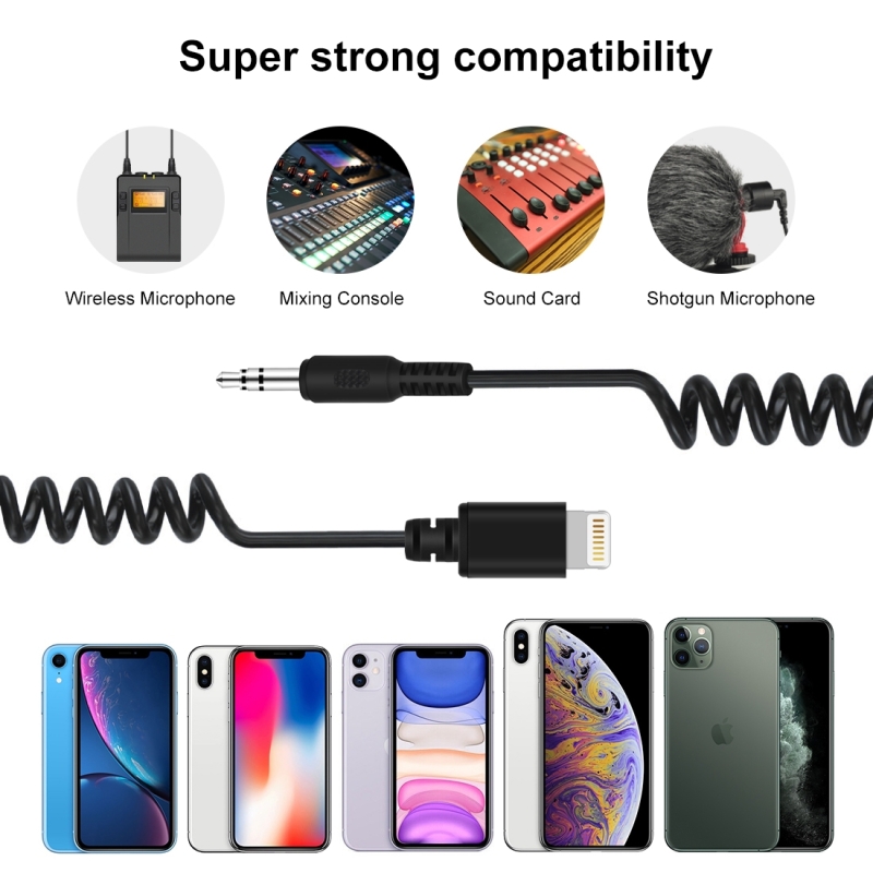 PULUZ-PU514-35mm-TRRS-Male-to-8-Pin-Live-Microphone-Audio-Adapter-Spring-Coiled-Cable-for-DJI-OSMO-P-1849290-5
