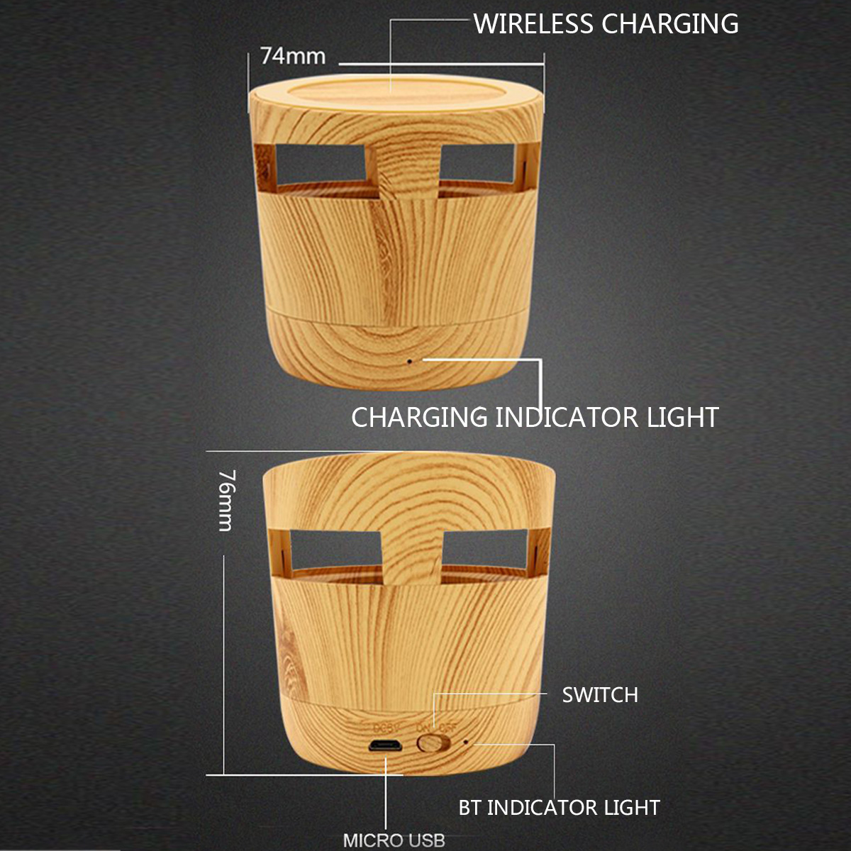 Portable-5W-2-in-1-Wireless-Charger-bluetooth-Hifi-Stereo-Speaker-Music-Player-Built-in-300mA-Batter-1652633-9