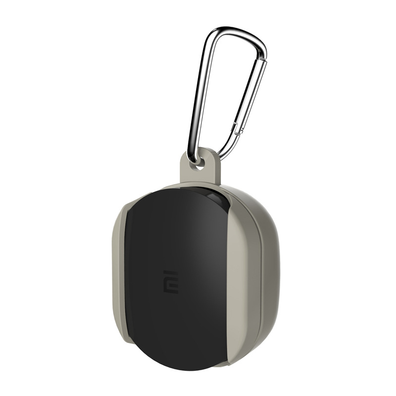Portable-Protective-Silicone-Case-Earphone-Storage-Bag-for-AirDots-With-Hook-1537414-4