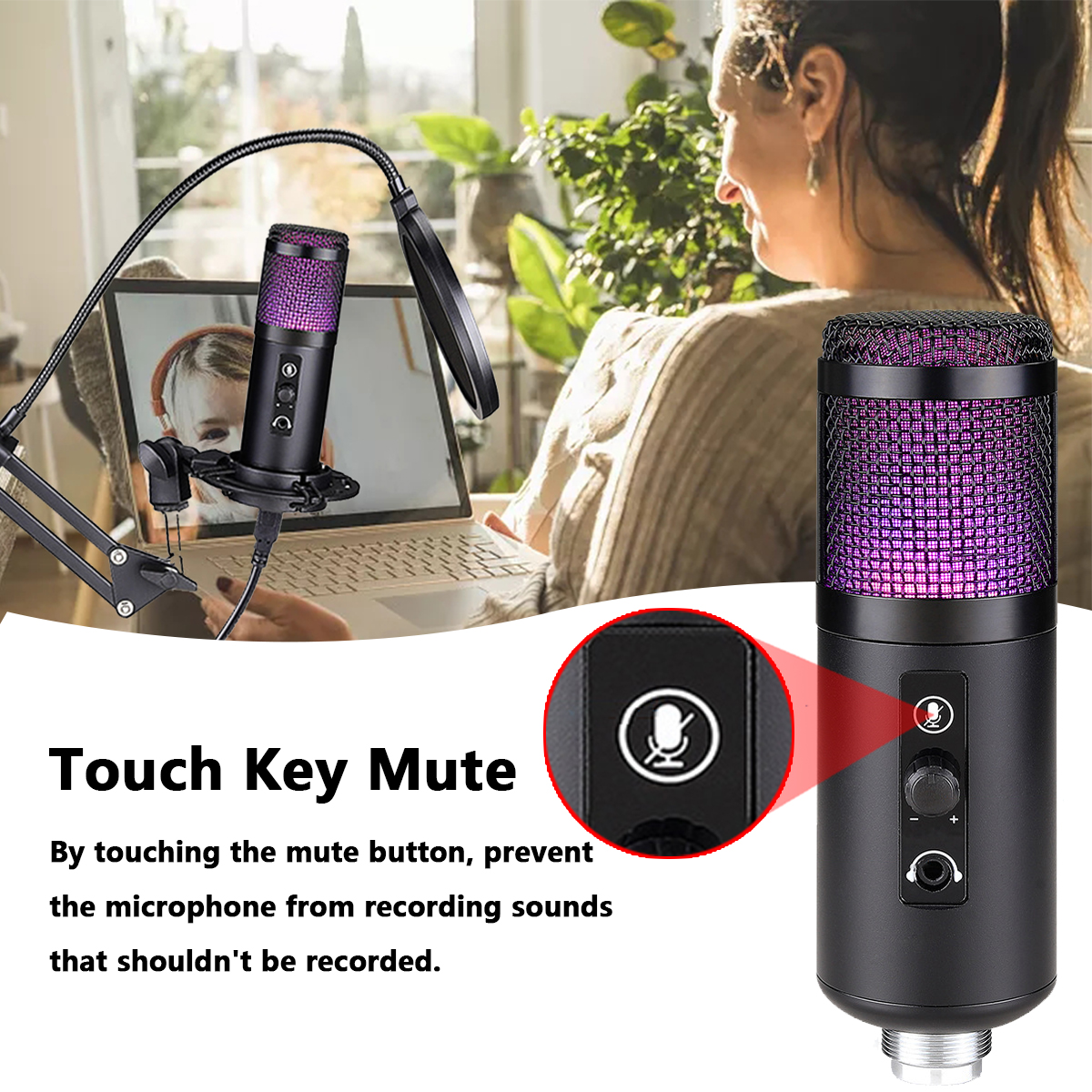 Professional-LED-RGB-USB-Condenser-Microphone-Stand-Set-For-Computer-Laptop-1939552-7
