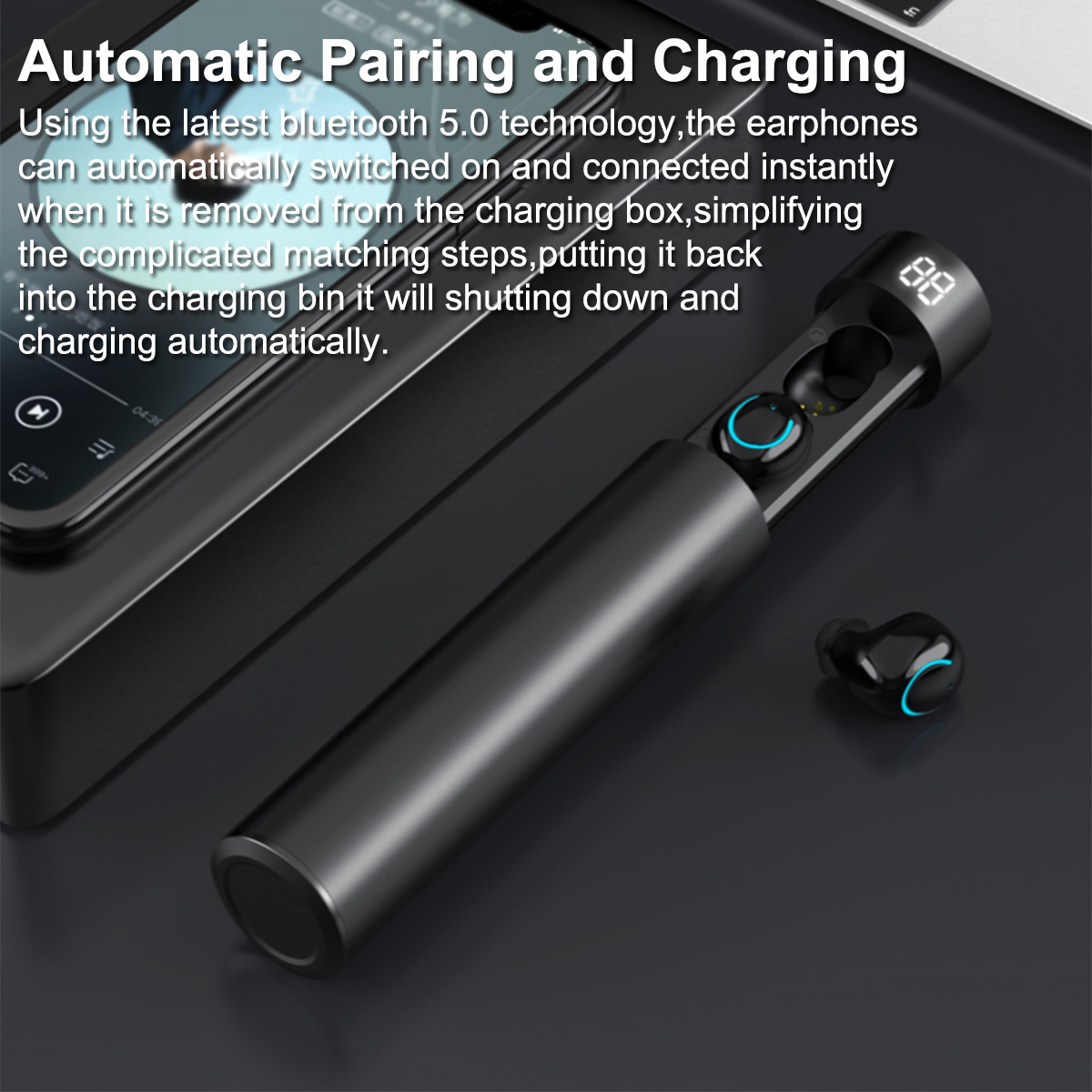 Q19-TWS-Wireless-bluetooth-50-Earbuds-Smart-Touch-CVC80-Noise-Cancelling-Earphone-with-2500mAh-Power-1532343-9