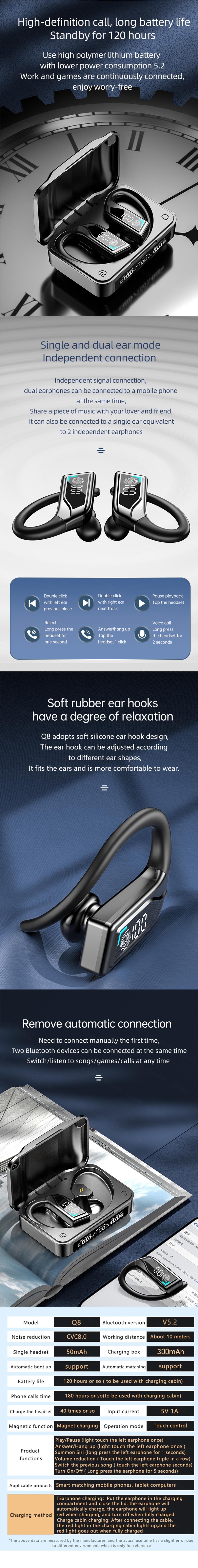 Q8-TWS-bluetooth-52-Earphone-HiFi-Stereo-Panoramic-Sound-8mm-Moving-Coil-Unit-CVC-Noise-Cancelling-I-1975430-2