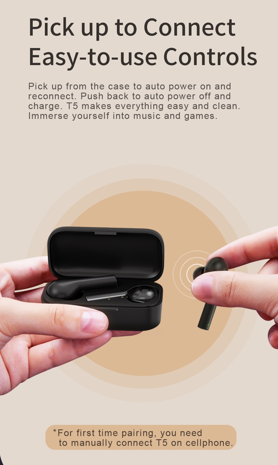 QCY-T5-TWS-bluetooth-50-Earphone-HiFi-Stereo-AAC-Smart-Touch-HD-Calls-Headphone-from-Eco-System-1595972-9