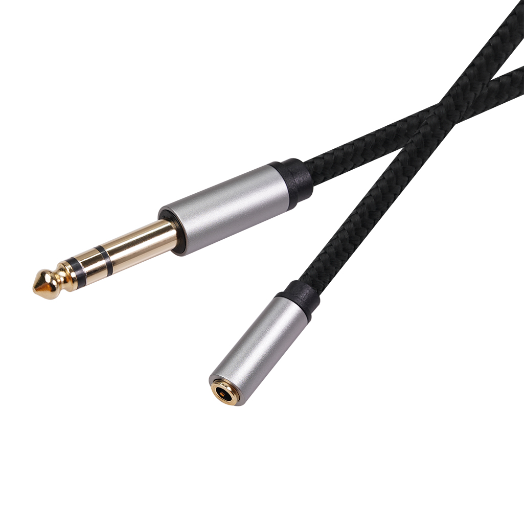 REXLIS-3662A-Audio-Conversion-Cable-635mm-Male-to-35mm-Female-03153m-Audio-Adapter-Line-1807750-2